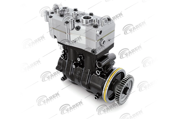 Compressor, compressed-air system